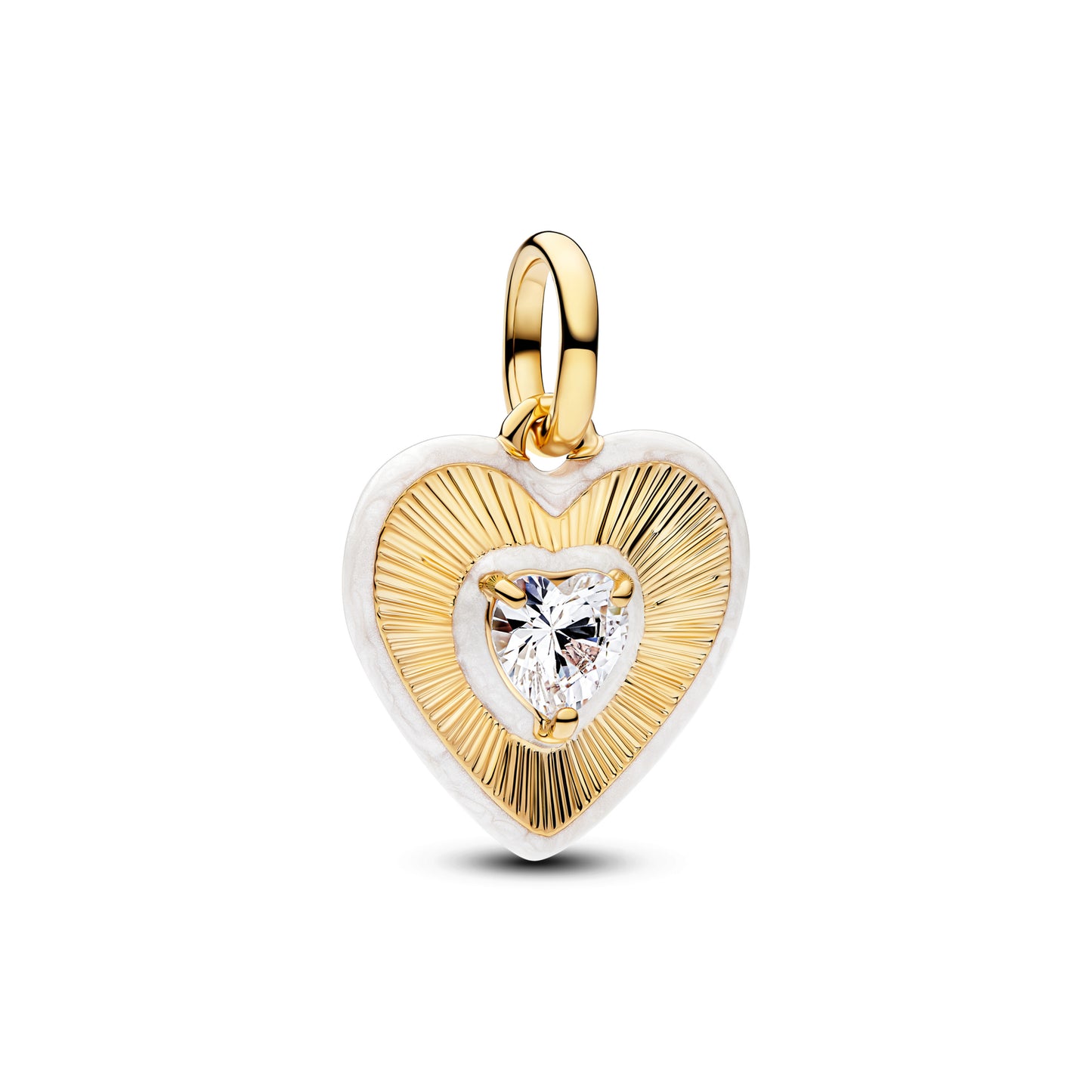 Charm Colgante Estrella Fugaz Oro / Rosa