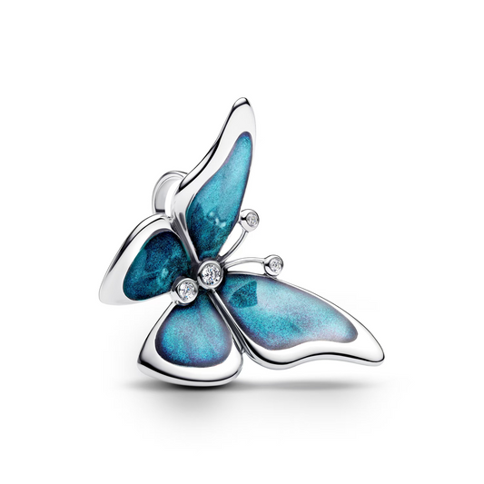 Charm Mariposa Grande Azul