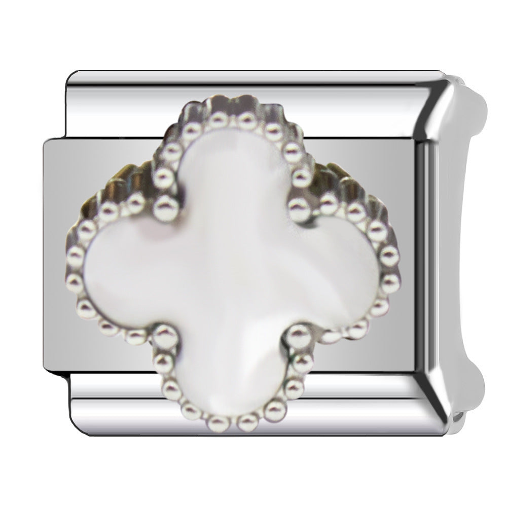 Charm Para Brazalete Italiano Alhambra, 5 motivos Plata