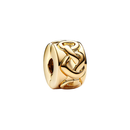 Charm Clip De Corazones Mujer
