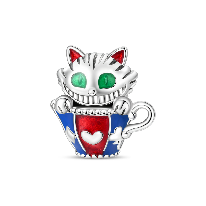Charm Cheshire De Alicia En El País De Las Maravillas De Disney® / Glow In The Dark