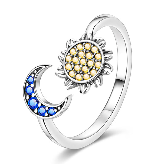 Anillo Sol & Luna