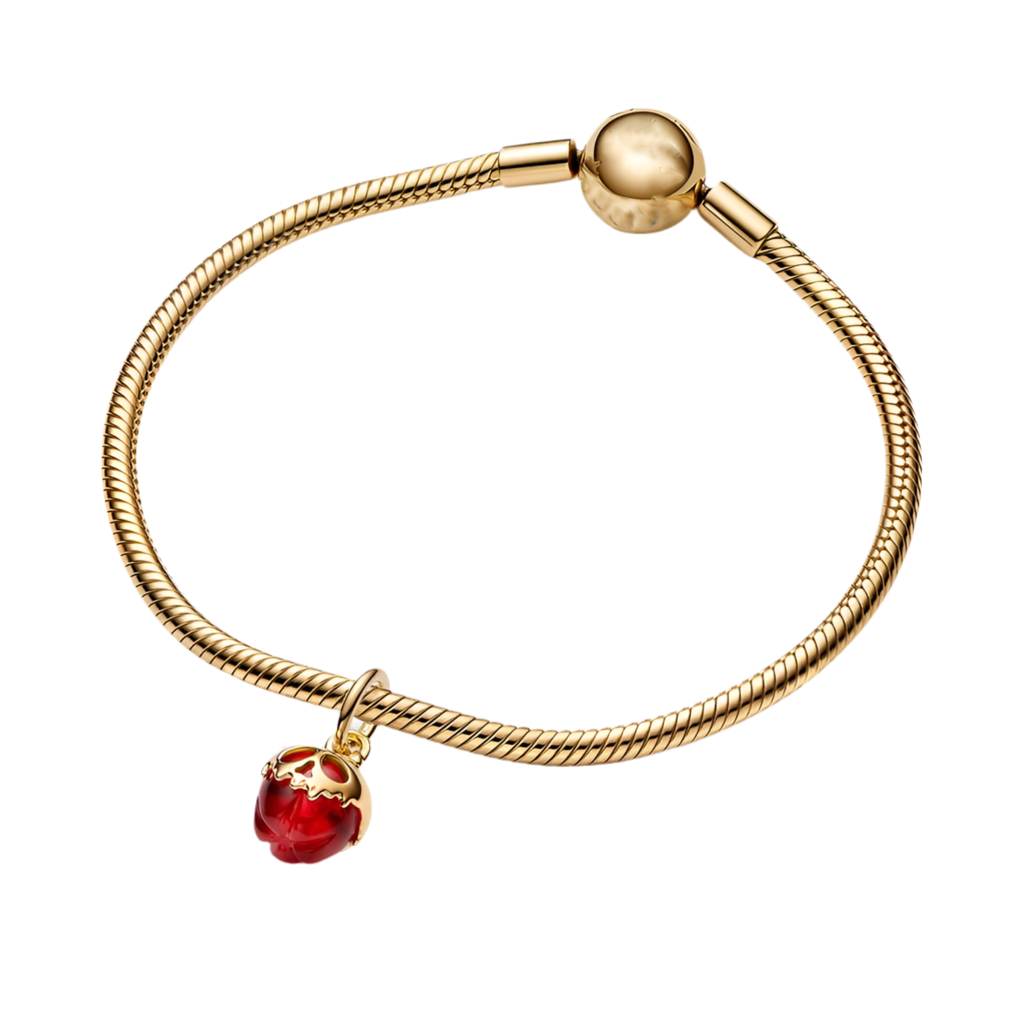 Charm Colgante Manzana De La Reina Malvada De Disney®