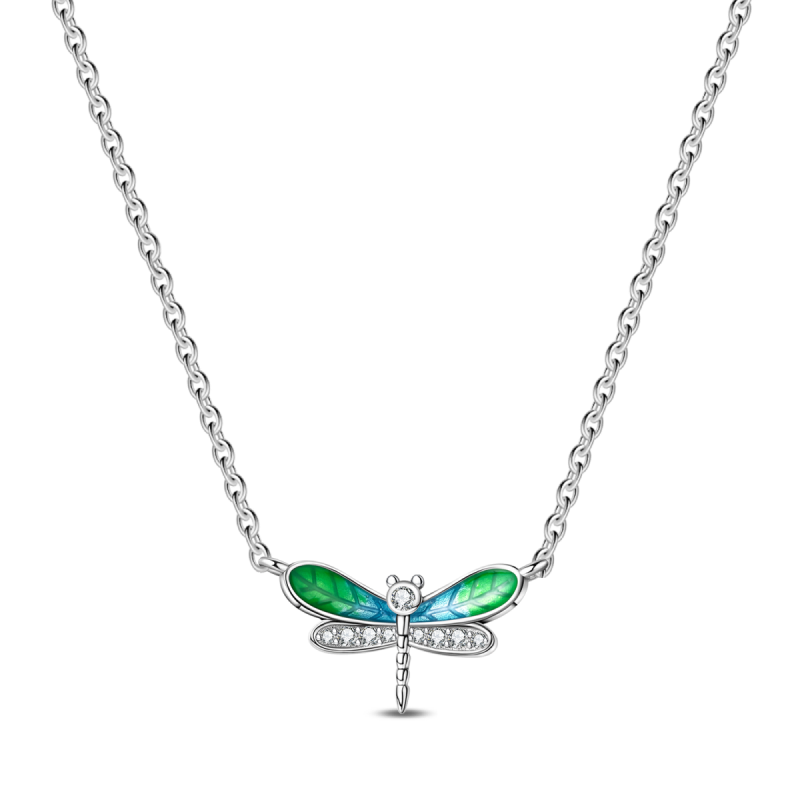 Collar Libélula