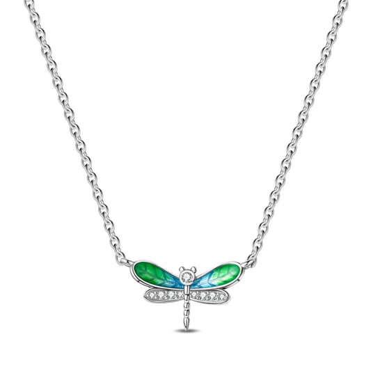 Collar Libélula