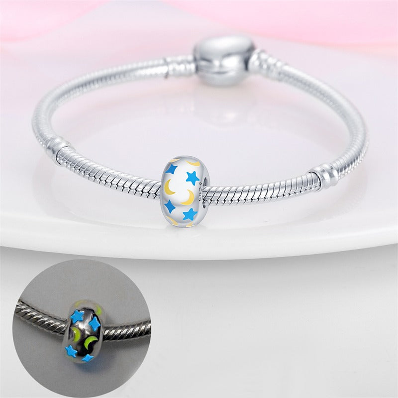 Charm Lunas y Estrellas / Glow In The Dark