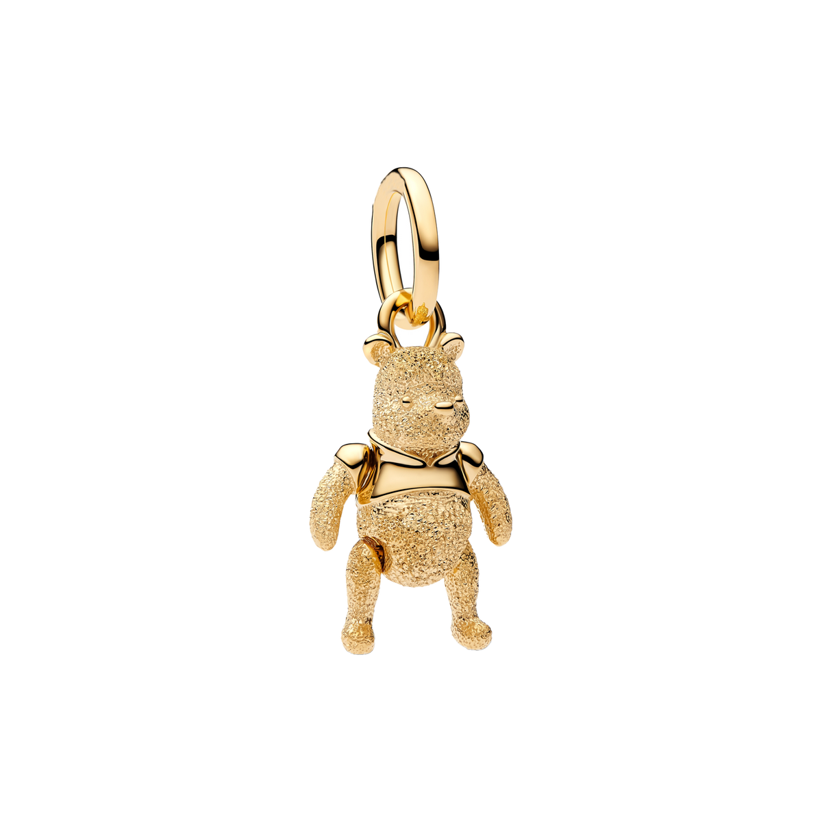 Charm Winnie Pooh Dorado De Disney®