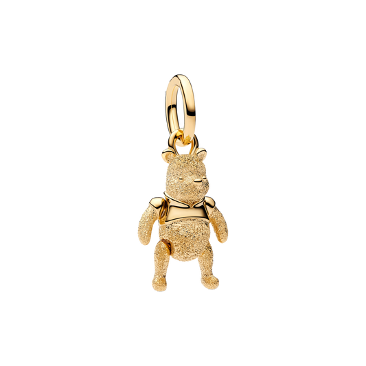 Charm Winnie Pooh Dorado De Disney®