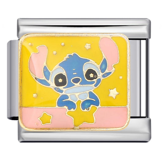 Charm Para Brazalete Italiano Baby Stitch De Lilo & Stitch De Disney®