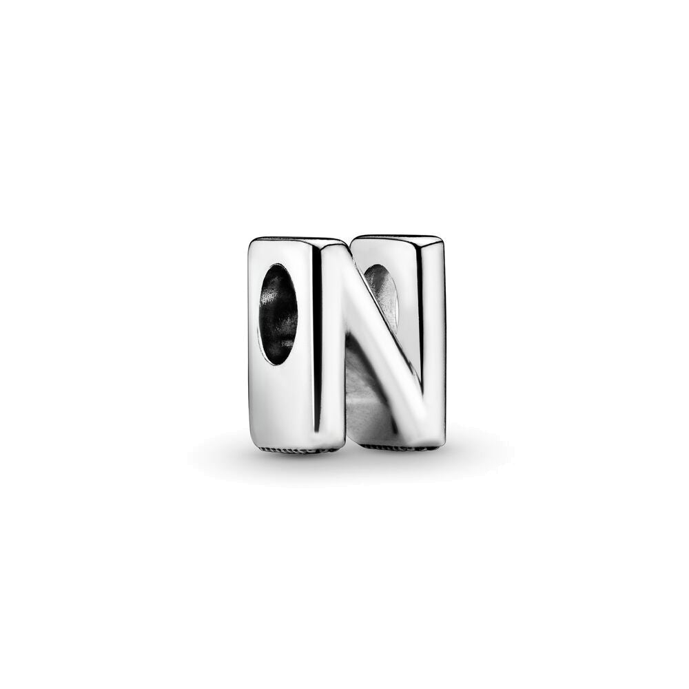 Charms Alfabeto A-Z Plata