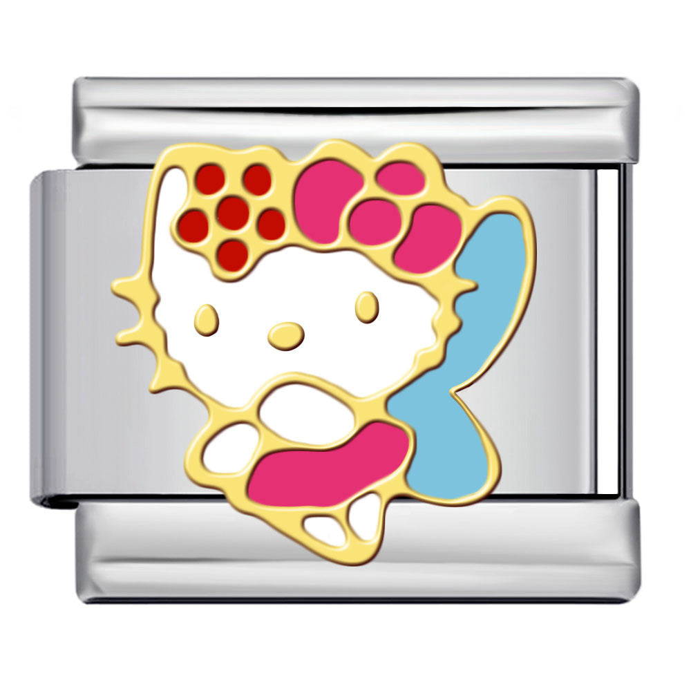 Charm Para Brazalete Italiano De Hello Kitty Hada De Hello Kitty®
