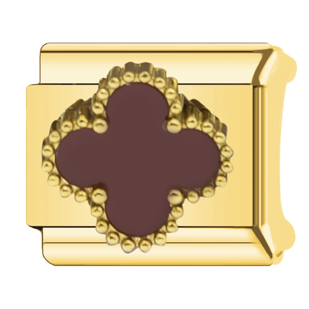 Charm Para Brazalete Italiano Alhambra, 5 motivos Oro