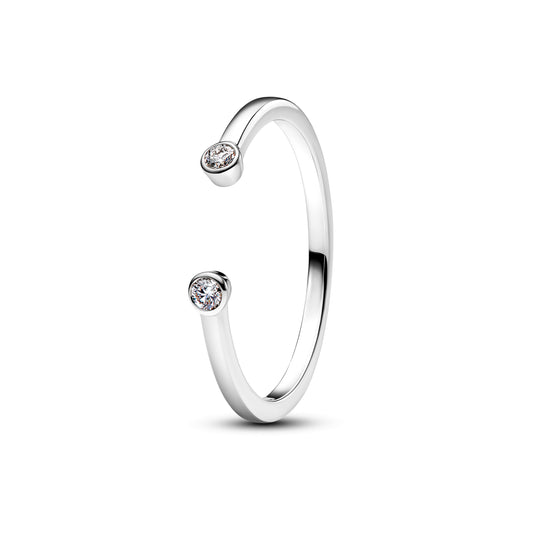 Anillo Dos Diamantes