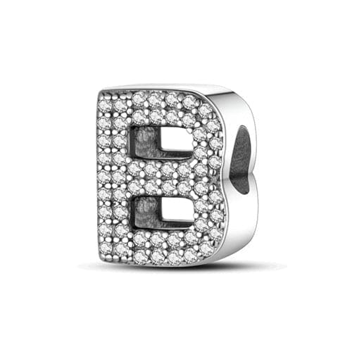 Charms Alfabeto A-Z Pavé
