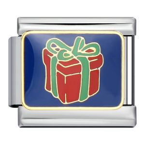 Charm Para Brazalete Italiano Regalo Navideño