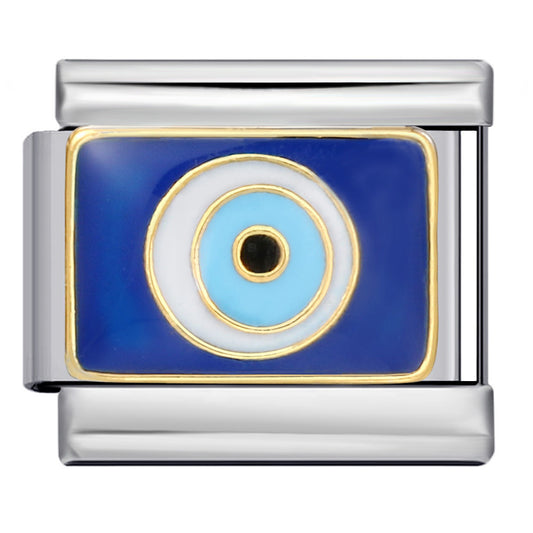Charm Para Brazalete Italiano Ojo Nazar