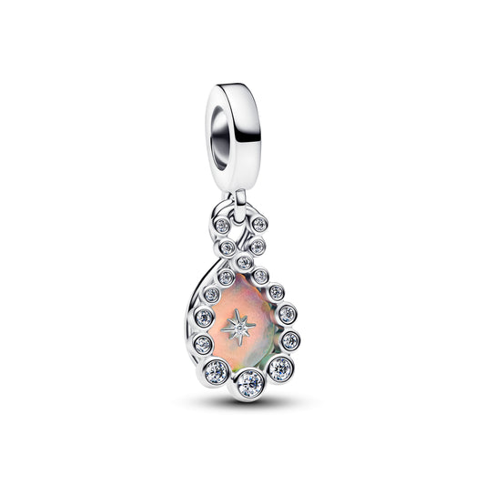Charm Colgante Infinito Opalescente