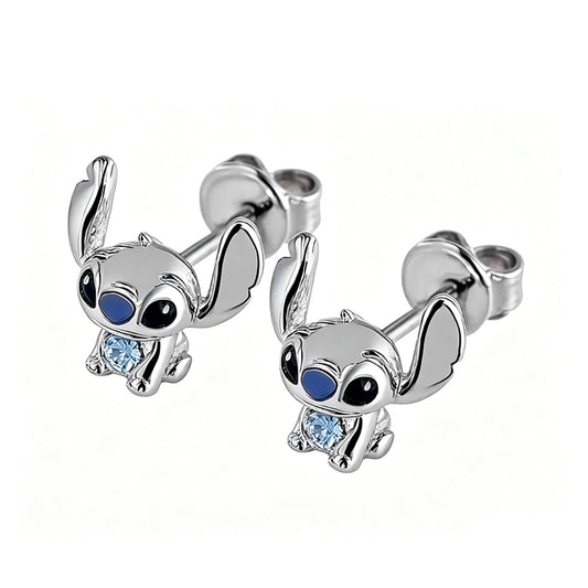Pendientes De Botón De Stitch De Lilo & Stitch De Disney®