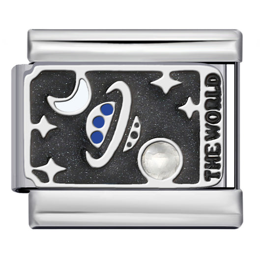 Charm Para Brazalete Italiano The World