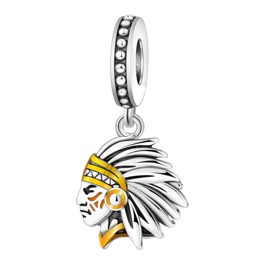Charm De Jefe Indio