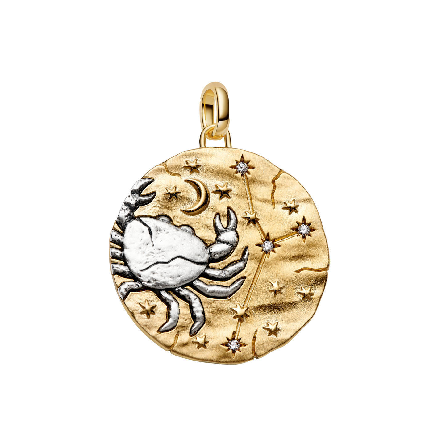 Charm Colgante Medallón Signos Zodiacales