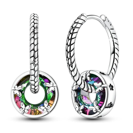 Pendientes De Aro Jardín Encantado