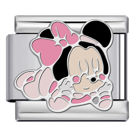 Charm Para Brazalete Italiano Minnie Mouse De Disney®