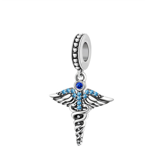 Charm Colgante Alas Del Ángel De Sanación