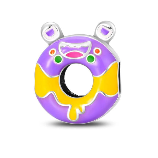 Charm Dona De Ranita Morada