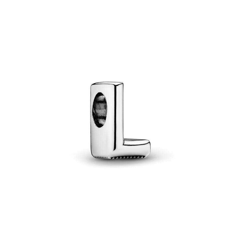 Charms Alfabeto A-Z Plata