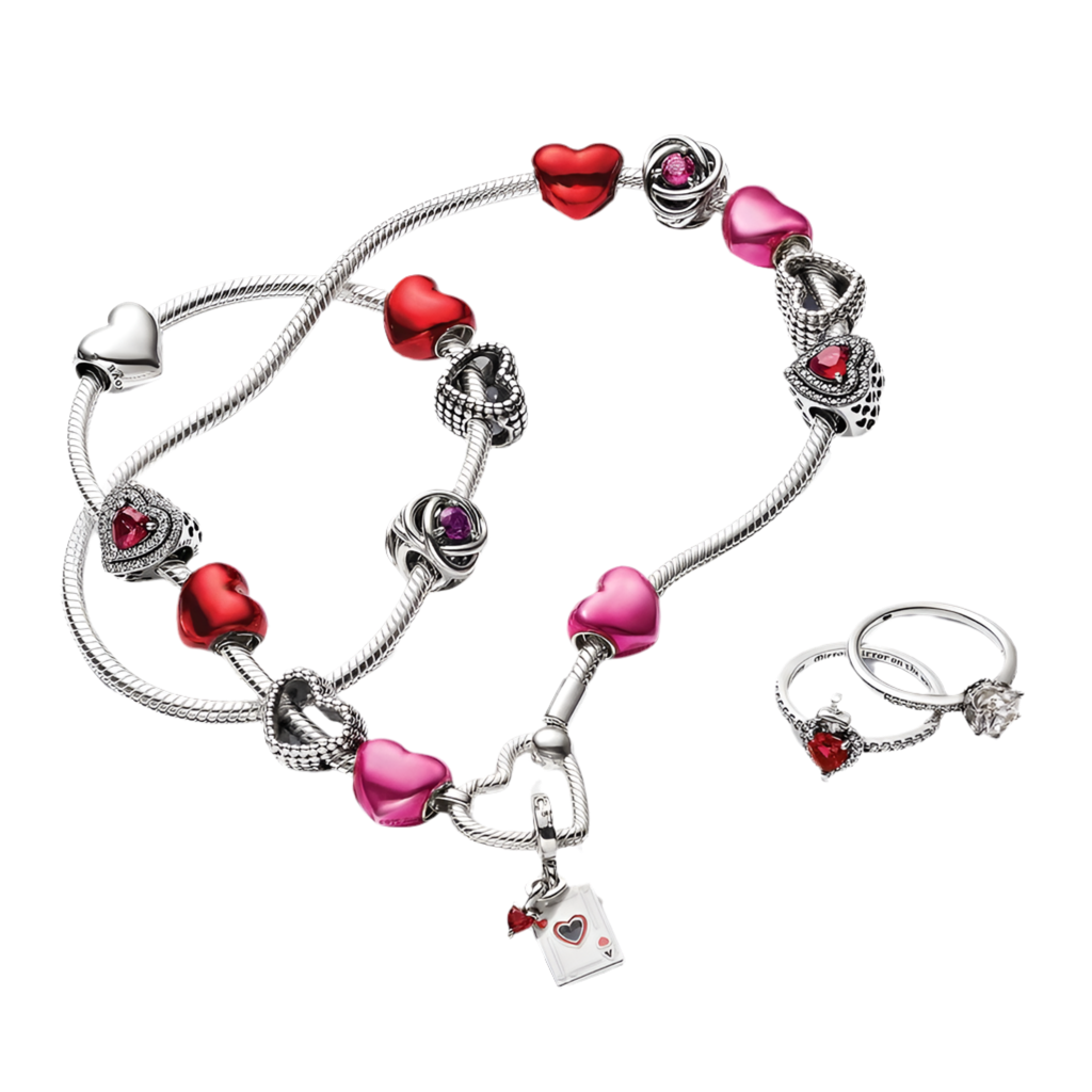 Charm Colgante Reina De Corazones De Disney®