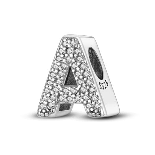 Charms Alfabeto A-Z Pavé