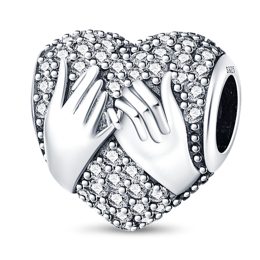 Charm Abalorio De Corazón De Amor