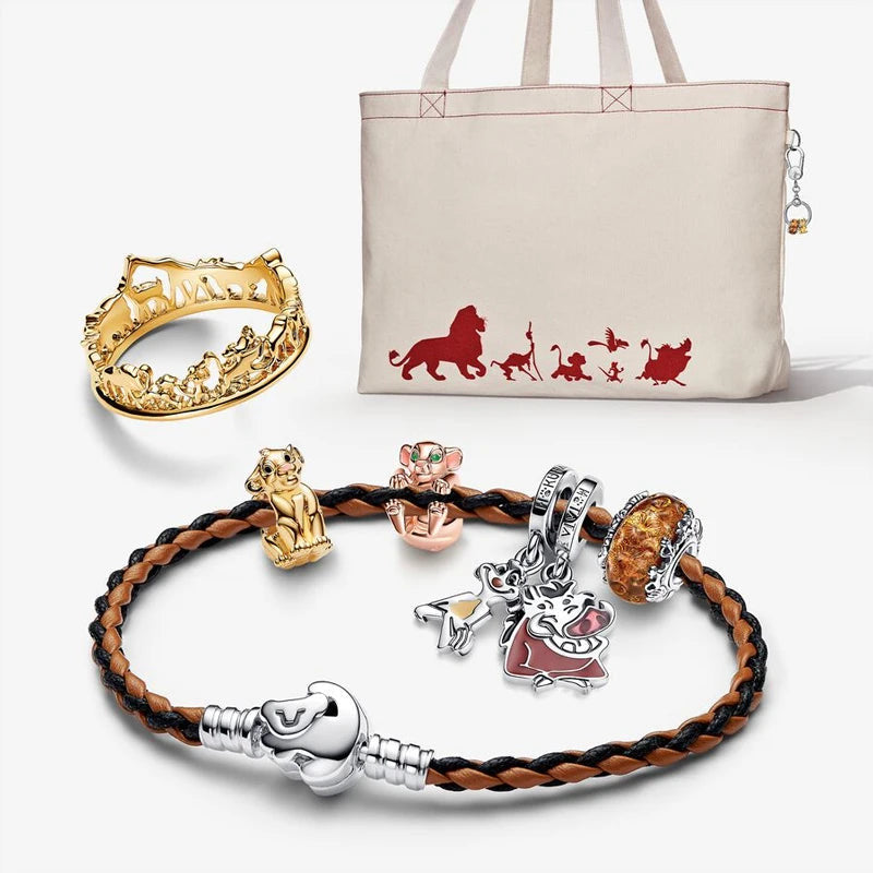 Charm Colgante Timón Y Pumba De El Rey León De Disney®