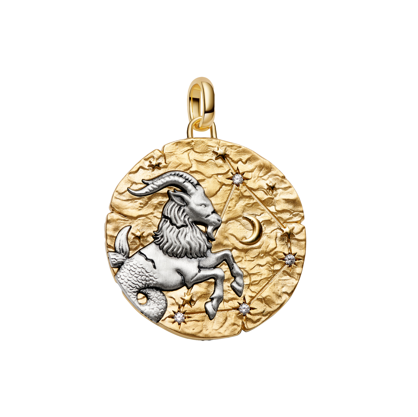 Charm Colgante Medallón Signos Zodiacales
