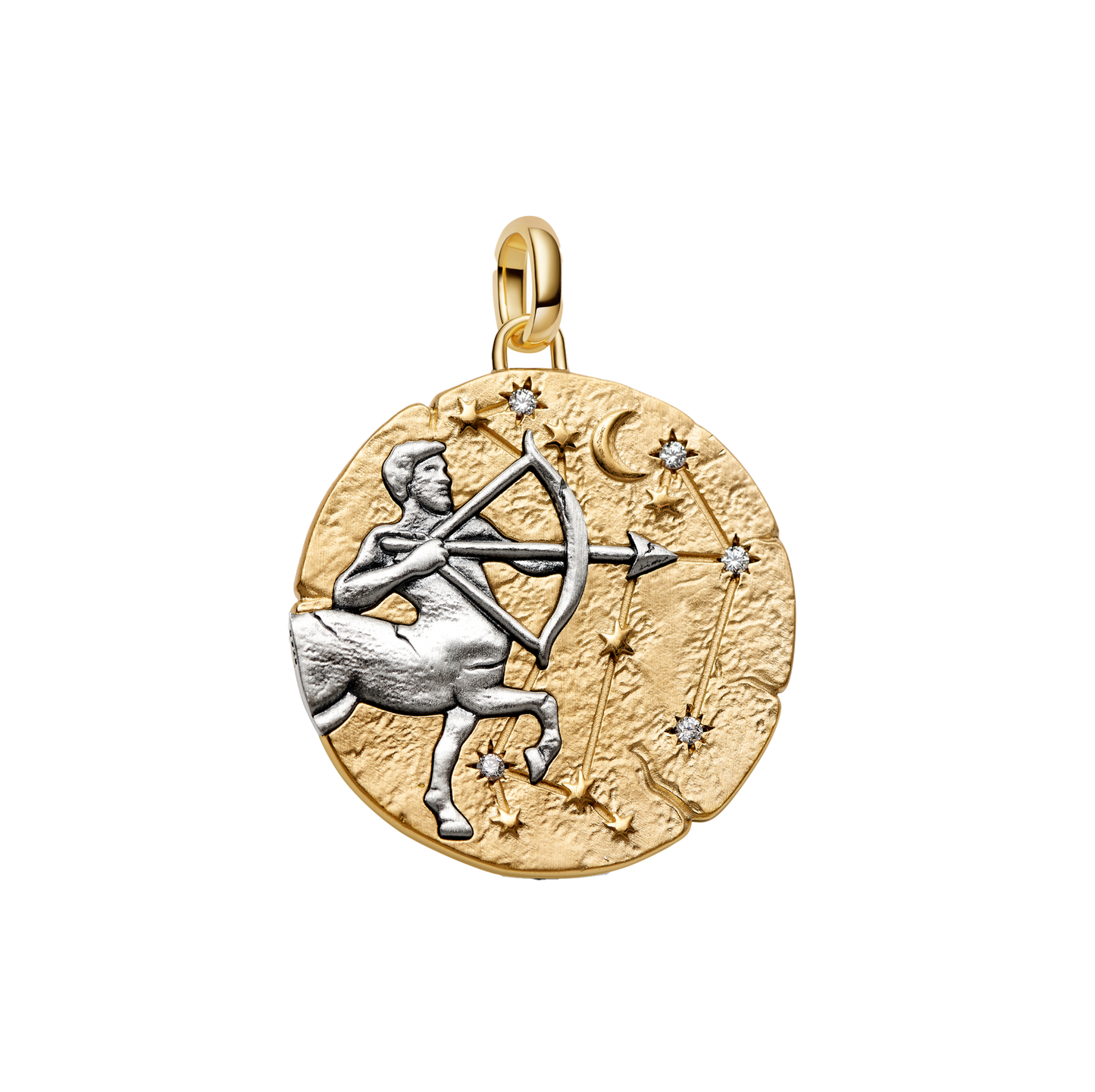 Charm Colgante Medallón Signos Zodiacales