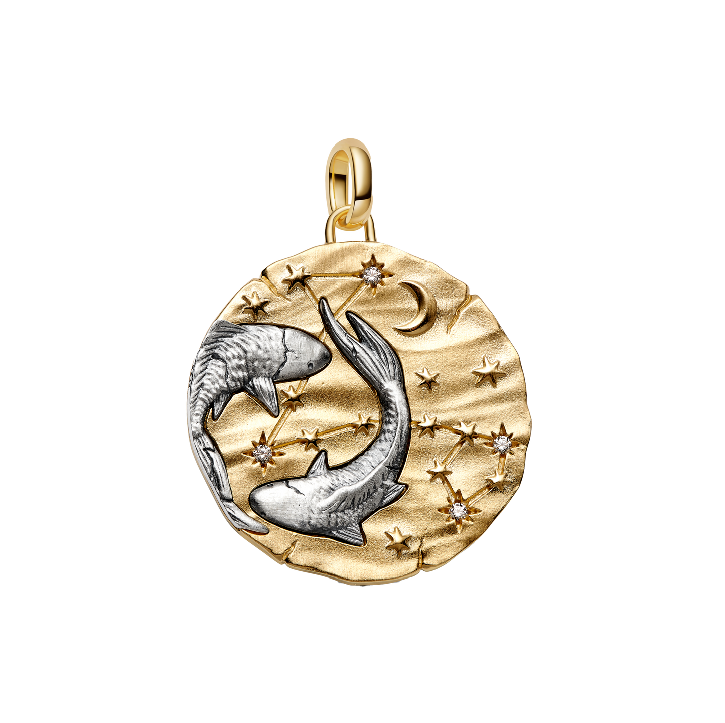 Charm Colgante Medallón Signos Zodiacales
