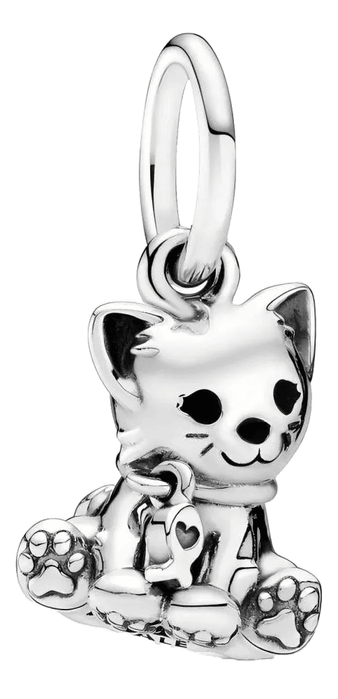 Charm Colgante De Gatito