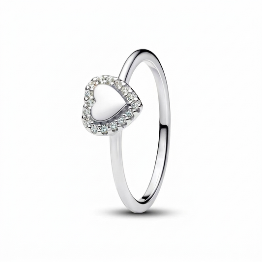 Anillo Corazón Plata