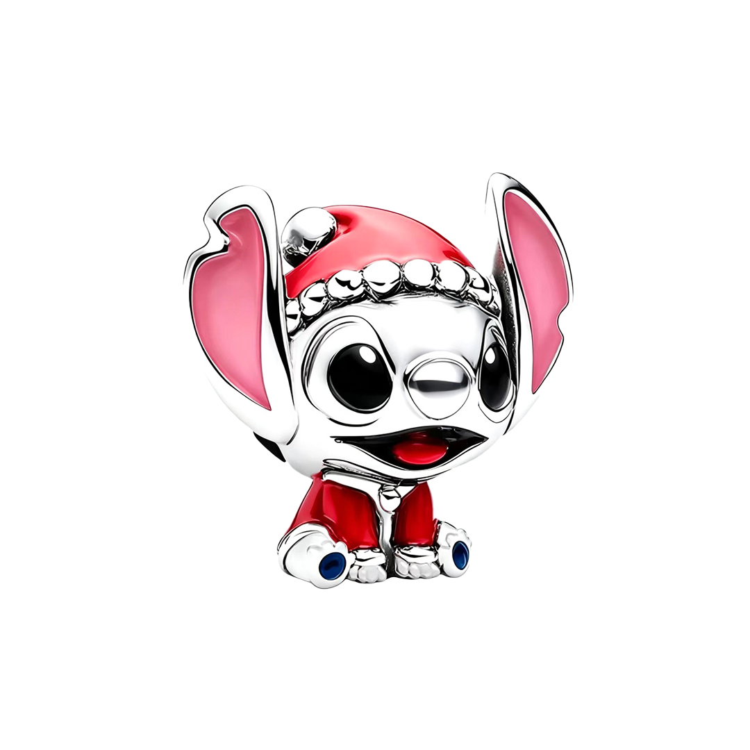 Charm Stitch Santa Claus De Lilo & Stitch De Disney