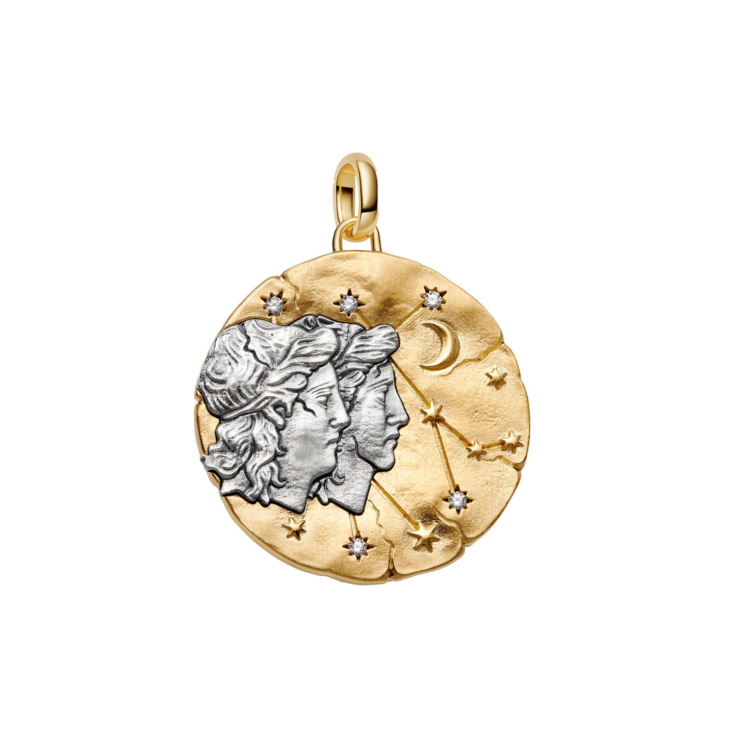 Charm Colgante Medallón Signos Zodiacales