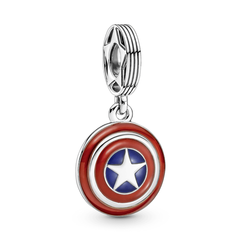 Charm Colgante Escudo Del Capitán América De The Avengers De Marvel®