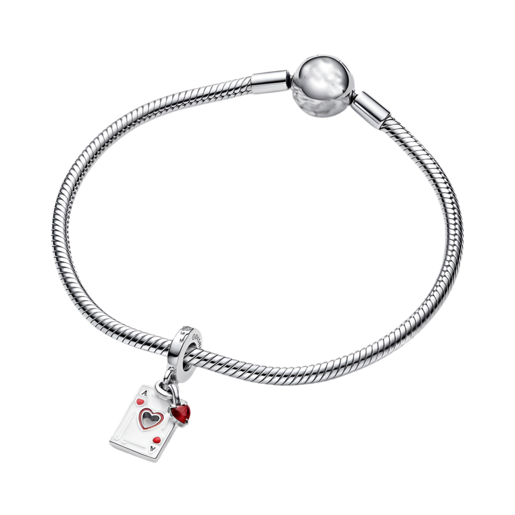 Charm Colgante Reina De Corazones De Disney®