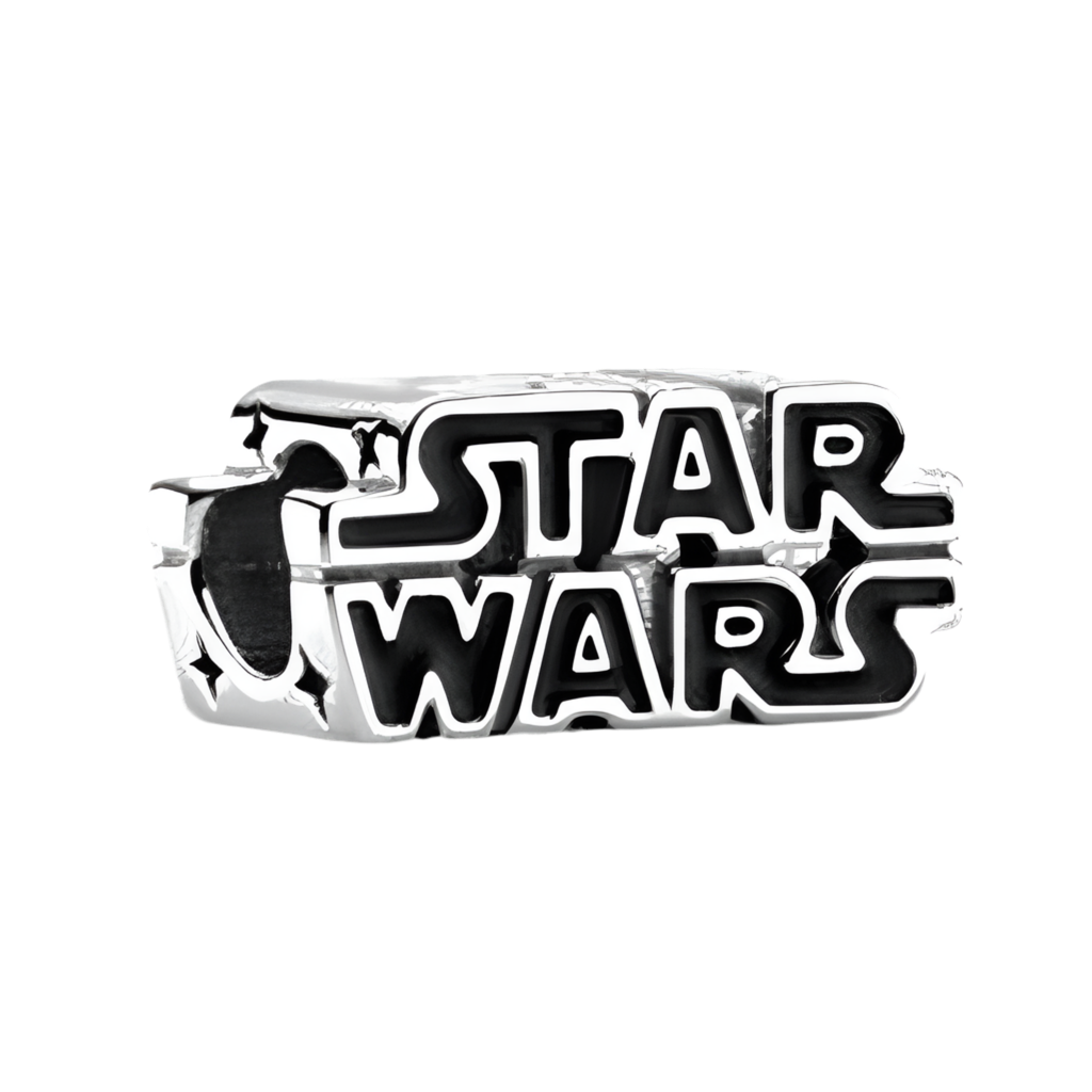 Charm Logo Star Wars® 3D