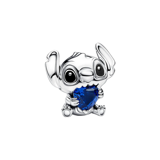 Charm Corazón Azul Stitch De Lilo & Stitch De Disney®