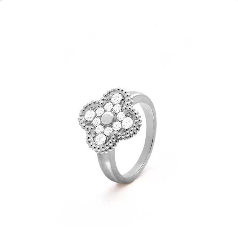 Anillo Vintage Alhambra Diamantes