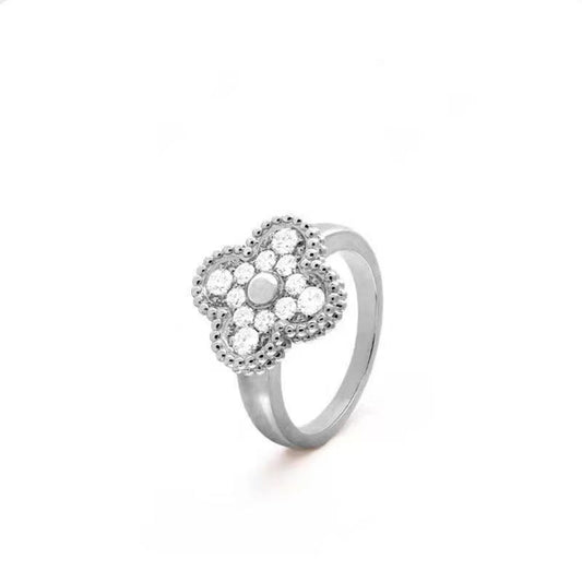 Anillo Vintage Alhambra Diamantes