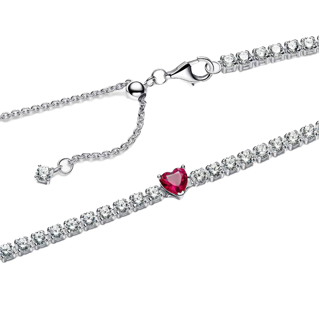 Collar Choker Corazón