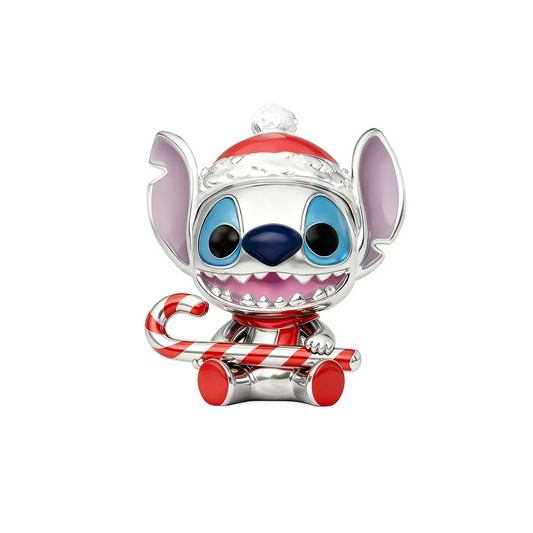 Charm Stitch Navideño De Lilo Y Stitch De Disney®