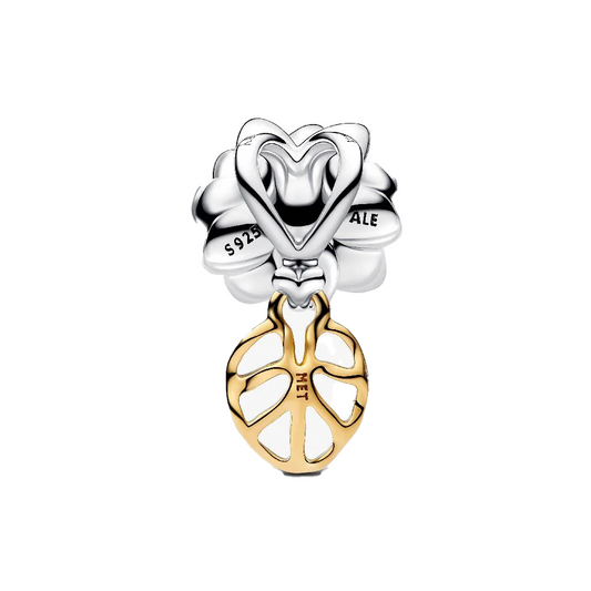 Charm Colgante Flor De Loto Princesa Tiana De Disney®